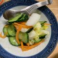 ポメちょん's cooksnap of when they made 振るだけ☆白菜の浅漬け.