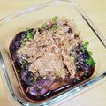payaちゃん's cooksnap of when they made フライパンひとつで簡単☆ナスの煮浸し.