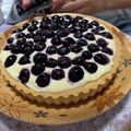 めぐっちびママ's cooksnap of when they made ＊ブルーベリータルト＊.