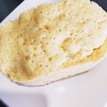 クックQ0GUBX☆'s cooksnap of when they made 【SHOWAのHM】バナナ蒸しパン.