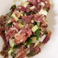あまね's cooksnap of when they made かつおのねぎ塩なめろう.