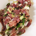 にしあまね's cooksnap of when they made かつおのねぎ塩なめろう.