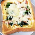 まゆたまねこ's cooksnap of when they made 厚切り食パン・生食パンde簡単キッシュ.
