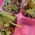 ◎みーちゃん◎'s cooksnap of when they made さつまいも&ベーコンバター：お弁当おかず.