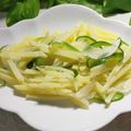 mielle's cooksnap of when they made じゃがいもとピーマンの中華風和え物.