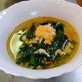 さつまいも♥️'s cooksnap of when they made 簡単３分！にらと玉子の酸辣湯スープ.