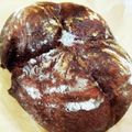 nslife's cooksnap of when they made ショコラカンパーニュ☆大人チョコレート♪.