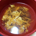 ◎みーちゃん◎'s cooksnap of when they made 絶品 早い！ なめこと 卵の お吸い物♪.