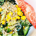 kisberry's cooksnap of when they made 春雨とわかめの和え物.