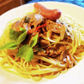 ダッフィーニーうに's cooksnap of when they made 臭みなし！さば水煮缶で和風パスタ.