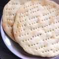 みろぶー's cooksnap of when they made マッツァー（聖餐式用パン）.