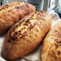 yappyパクパク's cooksnap of when they made 皮パリパリ！フランスパン（クッペ）.