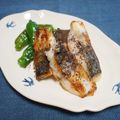 バカリャウ's cooksnap of when they made サワラの塩麹揚げ　ゆかり風味.