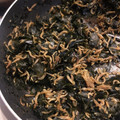 apronママ's cooksnap of when they made 簡単美味しい 自家製わかめふりかけ.