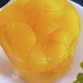 桜空星's cooksnap of when they made まるごとみかん缶ゼリー☆.