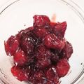 ミササ's cooksnap of when they made さくらんぼのコンフィチュール.