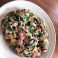 なおなお１０２２'s cooksnap of when they made 沖縄の味、芋くじぷっとぅるー.