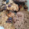 もんきっちん所's cooksnap of when they made オーツ麦とレーズンのクッキー.