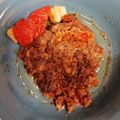たばお's cooksnap of when they made 挽肉そのまま！ハンバーグ風オーブン焼き.