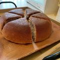 クック8BSAKG☆'s cooksnap of when they made 抹茶とあずきの炊飯器ケーキ.