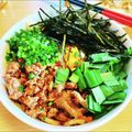 ろくおん's cooksnap of when they made 台湾まぜそば〜はなび風…改〜.
