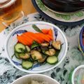 ロシアンティー⭐'s cooksnap of when they made 茄子ときゅうりの白だし即席漬け.