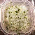 あちゃママ's cooksnap of when they made 離乳食★初期~中期★☆青のり粥♫♬.