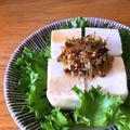 hiroerico's cooksnap of when they made 居酒屋風 豆腐レタスサラダ.