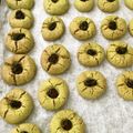 クックOS6YTL☆'s cooksnap of when they made 材料3つのホロホロクッキー.