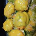 ちょりんす's cooksnap of when they made ☼チーズとひき肉♪ズッキーニのオーブン焼.
