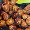naaaaaomi's cooksnap of when they made 冷凍可♡お弁当に♡ふんわりミートボール.