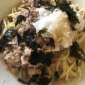 むっしゅママ's cooksnap of when they made サバ缶パスタ.