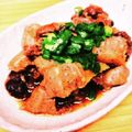 クックXJCDCN☆'s cooksnap of when they made 圧力鍋で業務スーパーの激安すじこんにゃく.