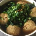 クック78R779☆'s cooksnap of when they made 具沢山味噌汁<<がんもと小松菜と人参>>.