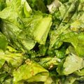 居眠りヒメ's cooksnap of when they made 残ったサンチュで！　ピリ辛ごま和え.