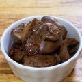 Sukinako's cooksnap of when they made レバーのレモン醤油炒め.