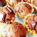 matiyo's cooksnap of when they made 凄ウマ★簡単すぎるチョコカップケーキ！.