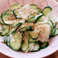 あーこ姐's cooksnap of when they made 大根ときゅうりの即席甘酢浅漬け也.