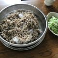 イシポン's cooksnap of when they made お子様でもできる♪お家でそば打ち.