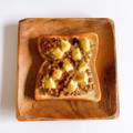 cheekana's cooksnap of when they made ＊粒マスマヨde納豆トースト＊.