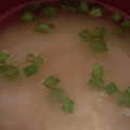 ヨシヨッシー's cooksnap of when they made とろとろみそ汁.