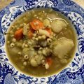 チェスナッツママ's cooksnap of when they made 押し麦と野菜のスープ♪ポーランド料理.