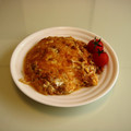 めひっこ's cooksnap of when they made 簡単♪納豆のタレで☆えのきの卵とじ.