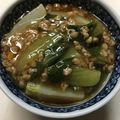 クック78R779☆'s cooksnap of when they made かぶのそぼろ煮.