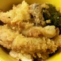 ベティ３'s cooksnap of when they made 天丼じゃないのよ★天玉丼(天とじ丼).