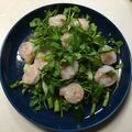 クック78R779☆'s cooksnap of when they made クレソンと海老の楽々サラダ.