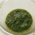 yokoyoko76's cooksnap of when they made バジルペースト.