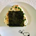 スーパーリンクス's cooksnap of when they made わさび香る。おとなのおにぎり♡.