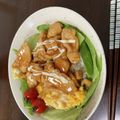 ココロ・ココ's cooksnap of when they made ズボラママの簡単鶏照りマヨ丼☆.