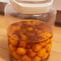ちょこチーズ's cooksnap of when they made 今が旬のビワで、こっくりビワ酒.